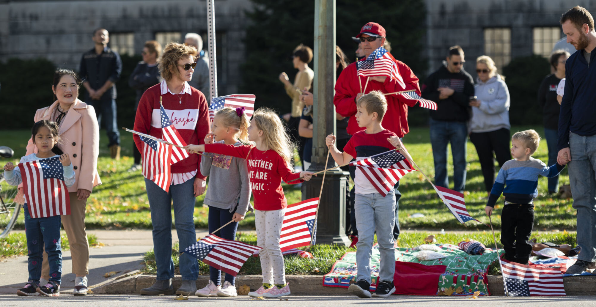 Veterans parade, 11.7